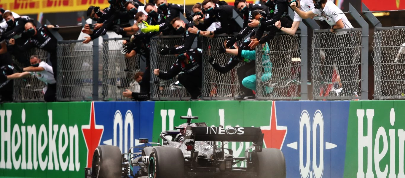 Formula 1: Θριάμβευσε ο Λ.Χάμιλτον στο Grand Prix Πορτογαλίας